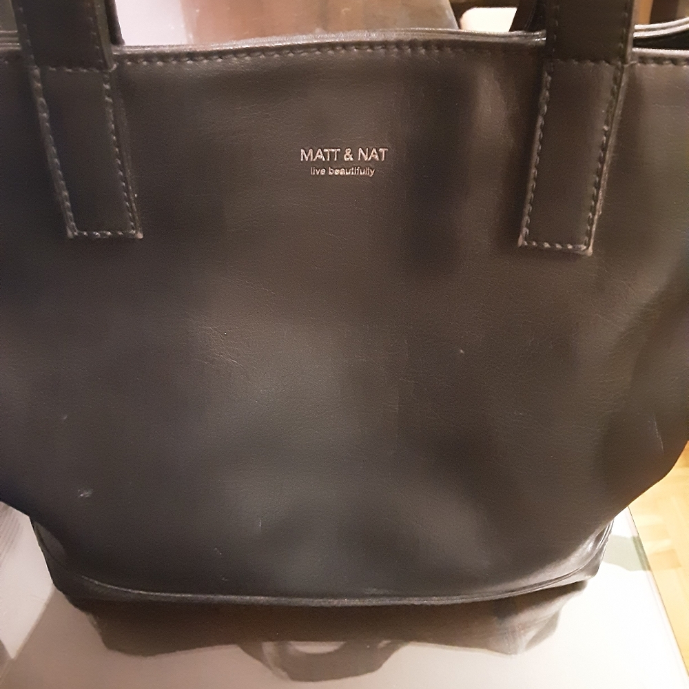 Matt & Nat Vegan Tote Bag